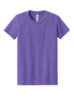BELLA+CANVAS ®  Youth Heather CVC Tee BC3001YCVC