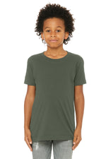 BELLA+CANVAS  ®  Youth Jersey Short Sleeve Tee. BC3001Y