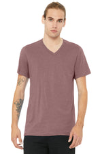 BELLA+CANVAS ®  Unisex Heather CVC V-Neck Tee BC3005CVC