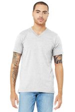 BELLA+CANVAS  ®  Unisex Jersey Short Sleeve V-Neck Tee. BC3005