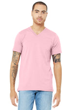 BELLA+CANVAS  ®  Unisex Jersey Short Sleeve V-Neck Tee. BC3005