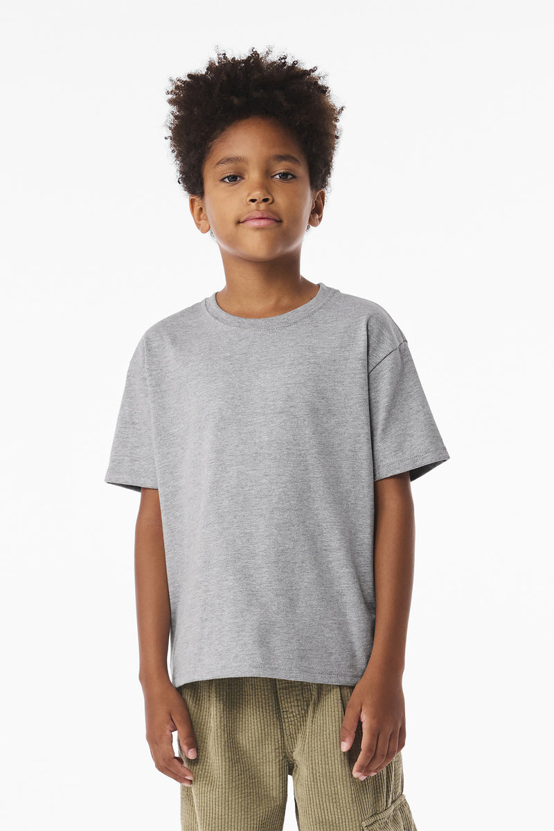 BELLA+CANVAS ®  Youth 6-Ounce Heavyweight Tee BC3010Y