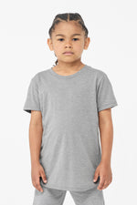 BELLA+CANVAS  ®  Youth Triblend Short Sleeve Tee. BC3413Y