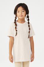 BELLA+CANVAS  ®  Youth Triblend Short Sleeve Tee. BC3413Y