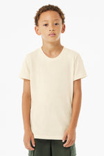BELLA+CANVAS  ®  Youth Triblend Short Sleeve Tee. BC3413Y
