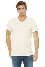 BELLA+CANVAS  ®  Unisex Triblend Short Sleeve V-Neck Te. BC3415