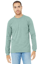 BELLA+CANVAS ®  Unisex Heather CVC Long Sleeve Tee BC3501CVC