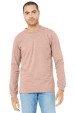 BELLA+CANVAS ®  Unisex Heather CVC Long Sleeve Tee BC3501CVC