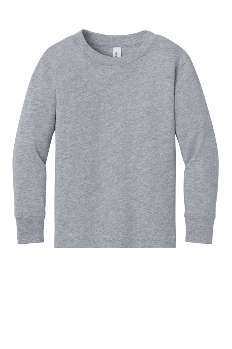 BELLA+CANVAS ®  Toddler Jersey Long Sleeve Tee BC3501T