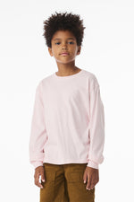 BELLA+CANVAS ®  Youth 6-Ounce Heavyweight Long Sleeve Tee BC3511Y