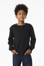 BELLA+CANVAS ®  Youth 6-Ounce Heavyweight Long Sleeve Tee BC3511Y
