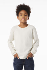BELLA+CANVAS ®  Youth 6-Ounce Heavyweight Long Sleeve Tee BC3511Y