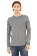 BELLA+CANVAS ®  Unisex Triblend Long Sleeve Tee BC3513
