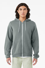 BELLA+CANVAS  ®  Unisex Sponge Fleece Full-Zip Hoodie. BC3739