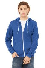 BELLA+CANVAS  ®  Unisex Sponge Fleece Full-Zip Hoodie. BC3739