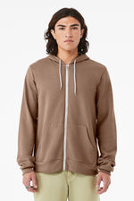 BELLA+CANVAS  ®  Unisex Sponge Fleece Full-Zip Hoodie. BC3739