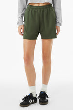 BELLA+CANVAS ®  Women's Cutoff Sweatshort BC3787