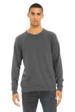 BELLA+CANVAS  ®  Unisex Sponge Fleece Raglan Sweatshirt. BC3901