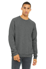 BELLA+CANVAS  ®  Unisex Sponge Fleece Raglan Sweatshirt. BC3901