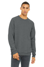 BELLA+CANVAS  ®  Unisex Sponge Fleece Raglan Sweatshirt. BC3901