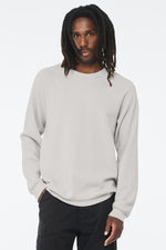 BELLA+CANVAS  ®  Unisex Sponge Fleece Raglan Sweatshirt. BC3901