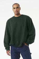 BELLA+CANVAS ®  Unisex 10-Ounce Heavyweight Crewneck Sweatshirt BC4711