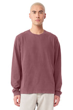 BELLA+CANVAS ®  Unisex Heavyweight Garment-Dyed Long Sleeve Tee BC4851GD