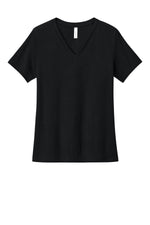 BELLA+CANVAS ®  Women's Relaxed Heather CVC V-Neck Tee BC6405CVC