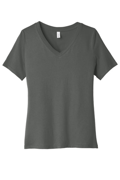 BELLA+CANVAS  ®  Women's Relaxed Jersey Short Sleeve V-Neck Tee. BC6405