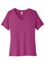 BELLA+CANVAS  ®  Women's Relaxed Jersey Short Sleeve V-Neck Tee. BC6405