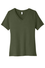 BELLA+CANVAS  ®  Women's Relaxed Jersey Short Sleeve V-Neck Tee. BC6405