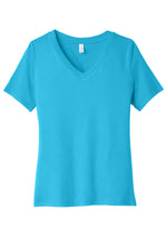 BELLA+CANVAS  ®  Women's Relaxed Jersey Short Sleeve V-Neck Tee. BC6405