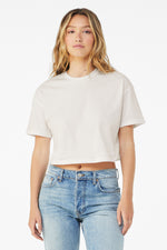 BELLA+CANVAS ®  Women's Jersey Crop Tee BC6482