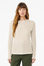 BELLA+CANVAS ®  Women's Jersey Long Sleeve Tee BC6500