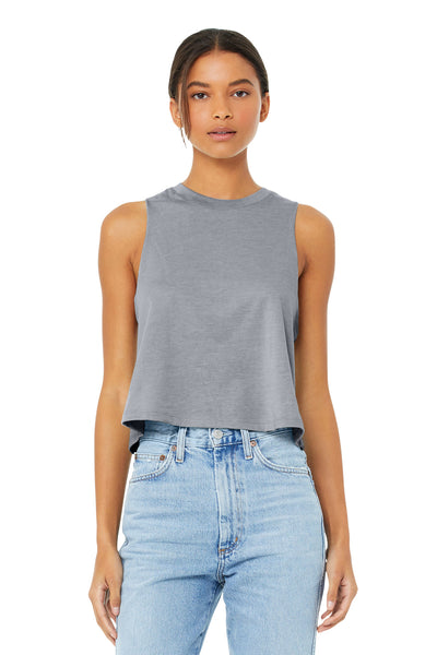 BELLA+CANVAS  ®  Women's Racerback Cropped Tank. BC6682