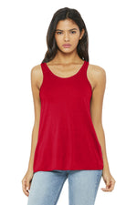 BELLA+CANVAS  ®  Women's Flowy Racerback Tank. BC8800