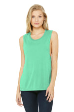 BELLA+CANVAS  ®  Women's Flowy Scoop Muscle Tank. BC8803