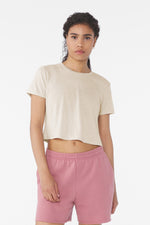 BELLA+CANVAS ®  Women's Flowy Cropped Tee BC8882