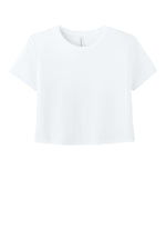 BELLA+CANVAS ®  Women's Flowy Cropped Tee BC8882