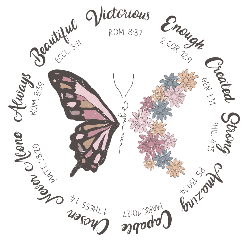 LOVELIKEJESUSBUTTERFLIES