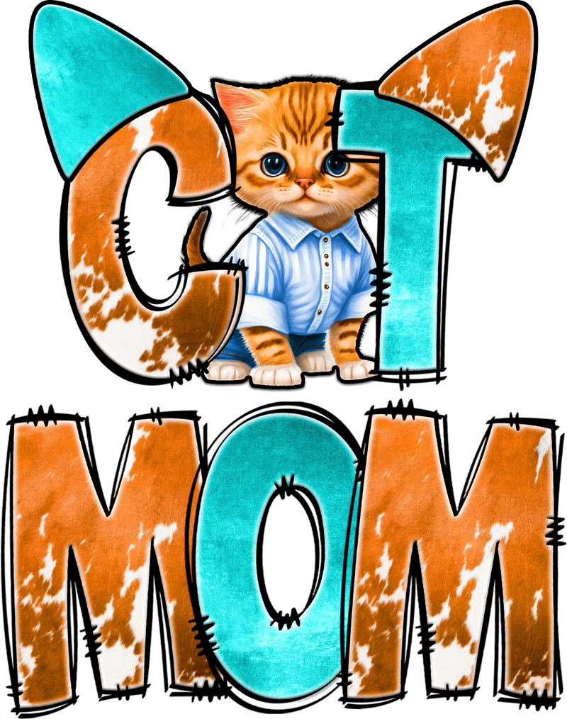 Beautiful Mom Cat