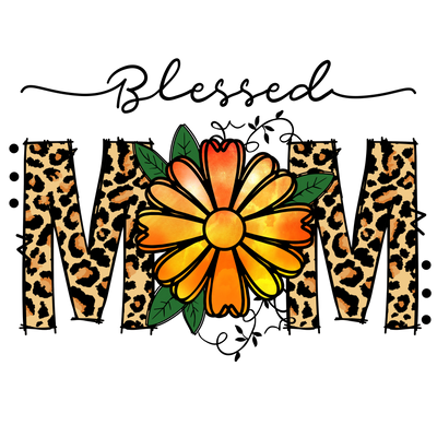 Blessed Mom Sublimation