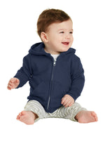 Port & Co ™  Infant Core Fleece Full-Zip Hooded Sweatshirt. CAR78IZH