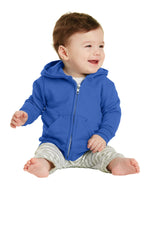 Port & Co ™  Infant Core Fleece Full-Zip Hooded Sweatshirt. CAR78IZH