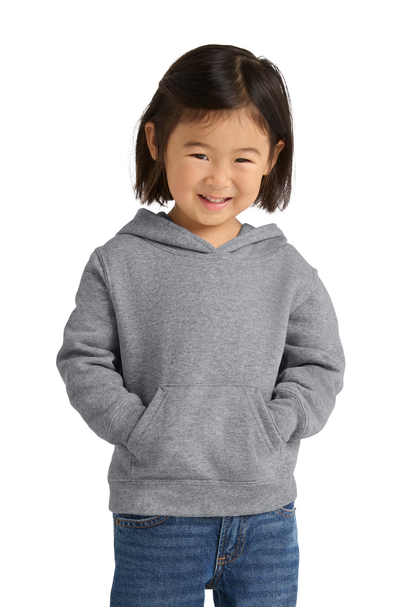 Port & Co ™  Toddler Core Fleece Pullover Hooded Sweatshirt. CAR78TH