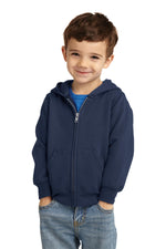 Port & Co ™  Toddler Core Fleece Full-Zip Hooded Sweatshirt. CAR78TZH