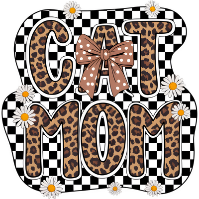 CAT MOM FLOWER