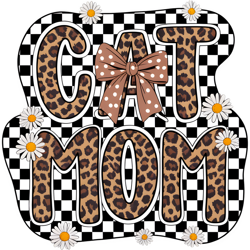CAT MOM FLOWER