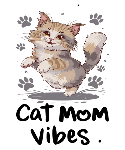 CAT MOM VIBES