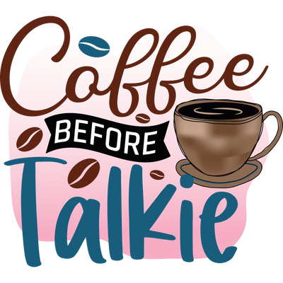 COFFEE before talkie